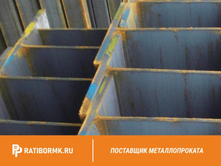Балка двутавровая 50Б1 ст. 09Г2С СТО АСЧМ 20-93