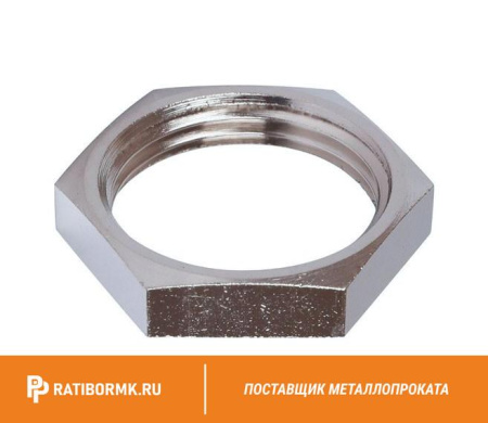 Контргайка стальная Ду 100 4'' ГОСТ 8965-75
