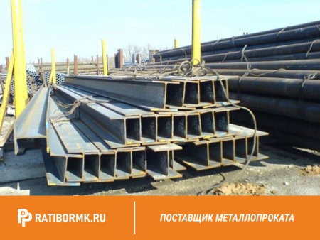 Балка двутавровая 25Б2 ст. 3пс/сп СТО АСЧМ 20-93