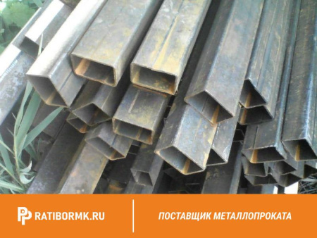 Труба профильная 60х40х2.5 мм ст. 20