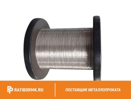 Нихромовая нить 2 мм х20н80