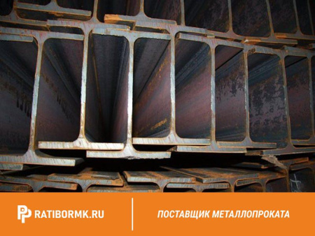 Балка двутавровая 30Ш2 ст. С255 СТО АСЧМ 20-93