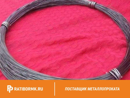 Проволока вольфрамовая 23 мкм ВМ