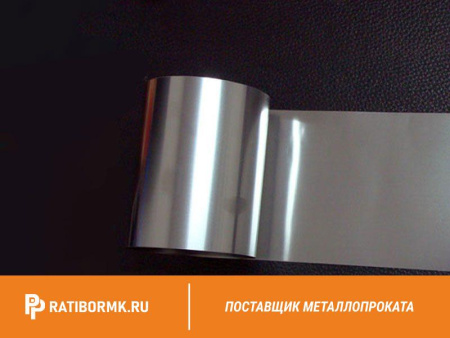 Лист нихромовый 0.5х1000х2000мм Х20Н80 ГОСТ 19904-90