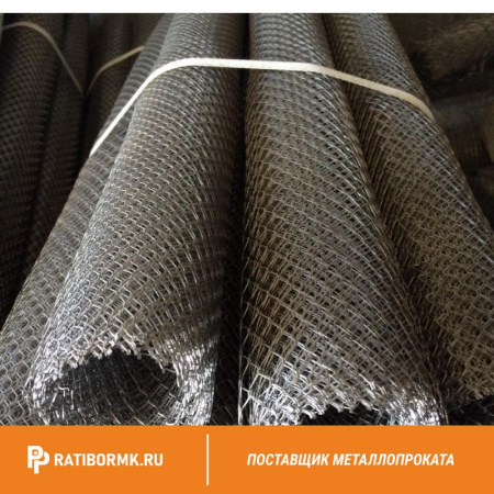 Сетка тканая оцинкованная 5х5х0,7 мм