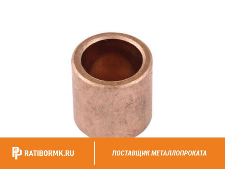 Втулка медная М1Р ГОСТ 859-2014