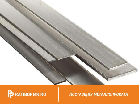 Полоса алюминиевая 100х6 мм АД31Т1 ГОСТ 15176-89