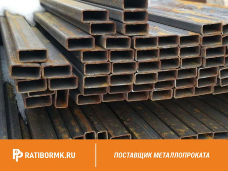 Труба профильная 140x100х5 мм ст. 09Г2С