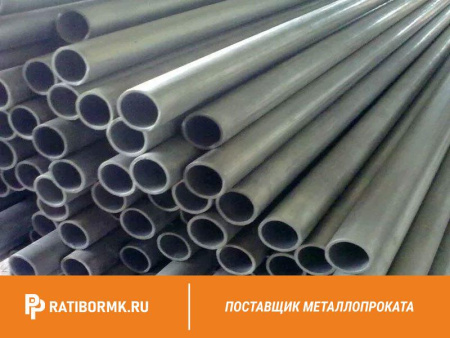 Труба молибденовая 6х0,3 мм МЧ ТУ 48-19-251-77