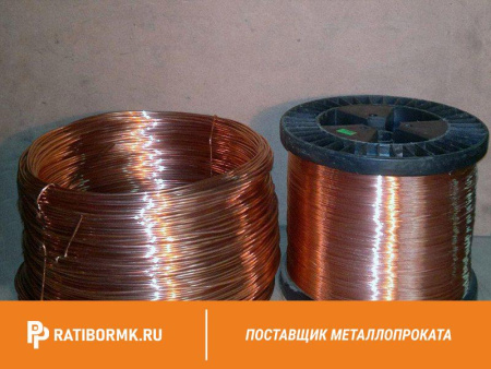 Проволока медная 0.25 мм - МНЦ 15-20