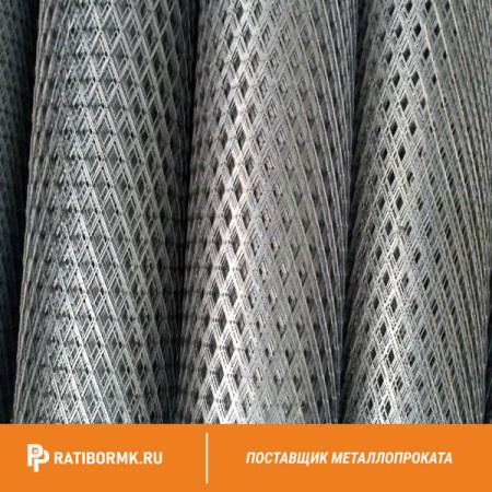 Сетка Рабица оцинкованная 30х30х1,6 мм в рулоне 1,5х10 м